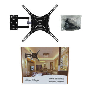 SOPORTE MOVIL HASTA 42″ 2 BRAZOS