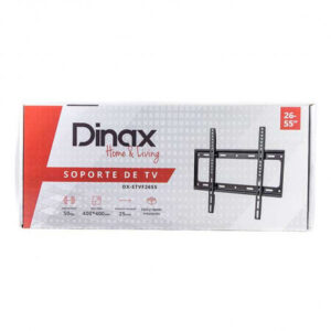 soporte tv fijo 400×400 dinax dxtvf26