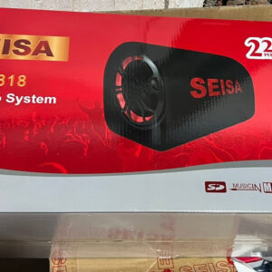SUBWOOFER SEISA 8″ 220V – 12V – 24V MICROFONO DUAL , BLUETOOH Y MICROFONO CON CABLE YX-BS818