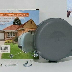 tender de ropa extensible de pared 12m retractil