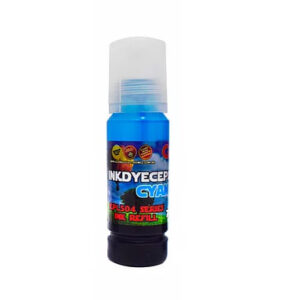 Tinta Premium Cyan para Epson T504/544 Eco Tank Cyan Dye botella dosificadora 70cm3 Global