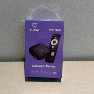 tv box con comando de voz time