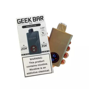 VAPER GEEKBAR Z35 GRAPE ICE 20.000 PITADAS