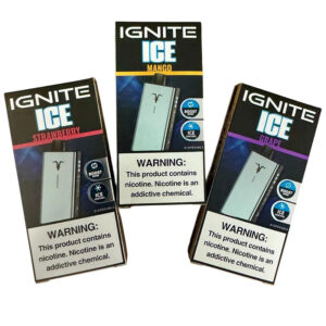 VAPER IGNITE V400 ICY STRAWBERRY 40.000 PITADAS
