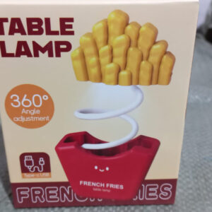 velador papas fritas