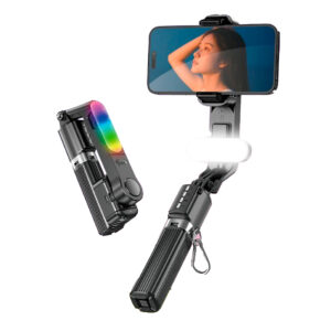 WEP-Q35 ESTABILIZADOR MULTIFUNCIONAL CON LUZ RGB DE 1.02 MTS ALT.