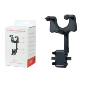 ZJ-D7117 SOPORTE PARA CELULAR PARA ESPEJO RETROVISOR DE AUTO