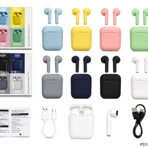 AURICULAR I12 COLORES PD12