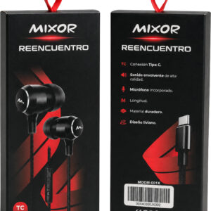 AURICULAR MANOS LIBRES MIXOR REENCUENTRO TIPO C