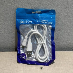 CABLE MICRO USB PARSOM – EN BOLSITA PR-CAB15VB