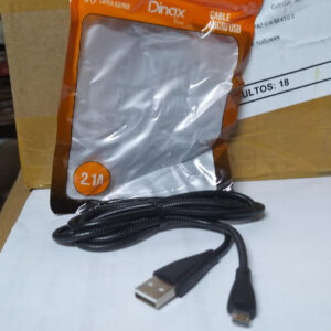 CABLE V8 2.1 AM DINAX BOLSITA