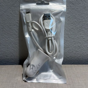 CARGADOR DE AUTO ROYALCELL EN BOLSITA