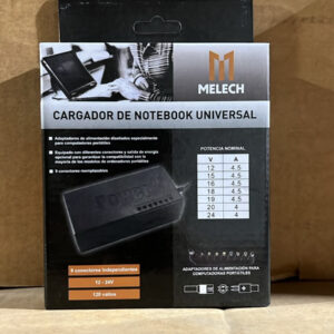 CARGADOR NOTEBOOK MELECH UNIVERSAL MELECH-49