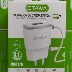 cargador otawa 3.1 micro usb v8