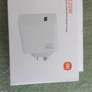 CARGADOR SIMIL XIAOMI USB SOLO CABEZAL 120w