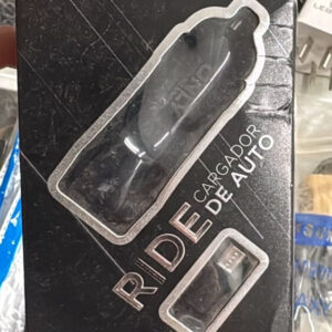 CARGADOR V8 12V DE AUTO ONLY