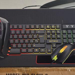 COMBO GAMER NETMAK 4 EN 1 NM-GC479