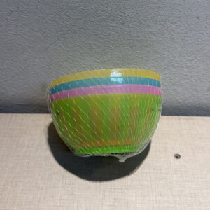 COMPOTERA DE PLASTICO X4 COLORES