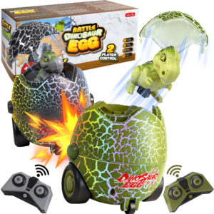 LH-C099 HUEVO DE DINOSAURIO DE BATALLA A CONTROL REMOTO