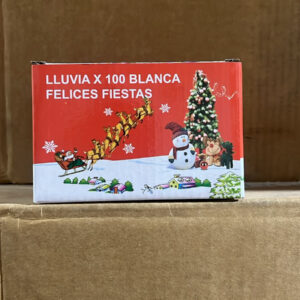 LLUVIA 100 LEDS BLANCO FRIO POL-27