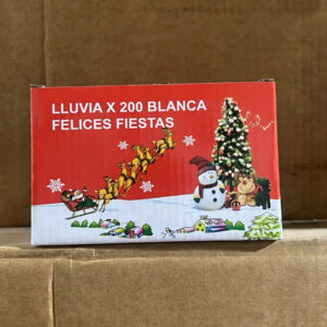 LLUVIA 200 LEDS BLANCO POL-29
