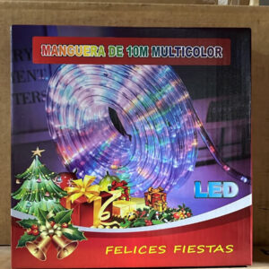 MANGUERA LED 10 METROS MULTICOLOR POL 13