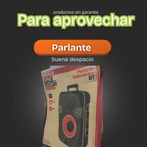 PARLANTE NOGA NET LIGHT – OFERTA (CON DETALLE)