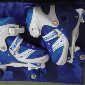 PATINES TALLE 30/33 AJUSTABLE AZUL