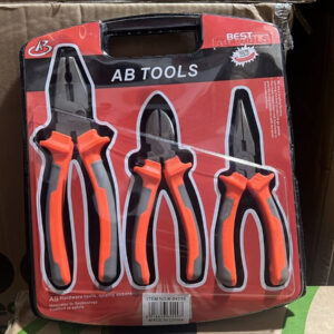 SET DE PINZAS Y ALICATE K-64299