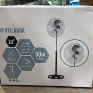 VENTILADOR DE PIE KANJI 18″