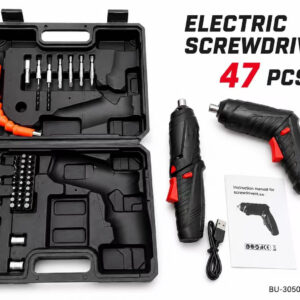 ATORNILLADOR ELECTRICO 47PCS BU-3050