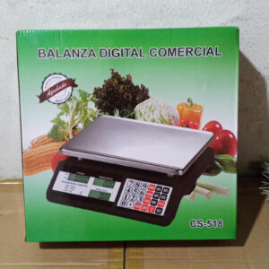 BALANZA COMERCIAL 30 KG KS-518