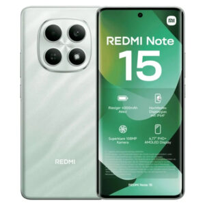 CELULAR XIAOMI NOTE 15 4G 256GB/8GB SIN DESCUENTO