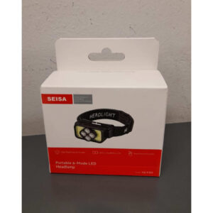 KQ-K363 LINTERNA LED RECARGABLE DE MINERO CON VINCHA