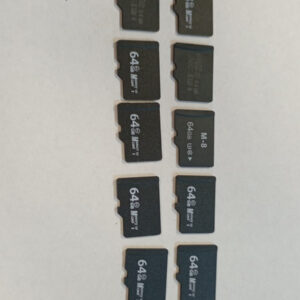 LOTE 10 MICRO SD A FORMATEAR