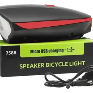 Luz Led Frontal Para Bicicleta Recargable De 250 Lumens BN0192/7588