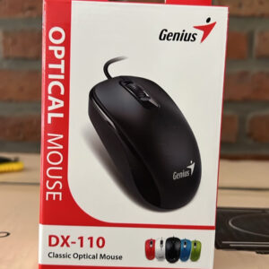 MOUSE GENIUS AZUL/NEGRO/ROJO DX-110 FICHA PS2