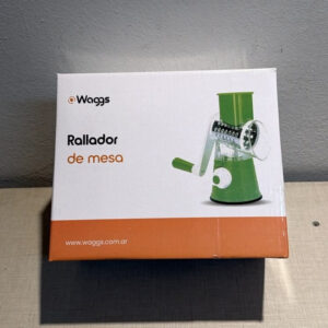 RALLADOR DE MESA WAGGS – CDVE03