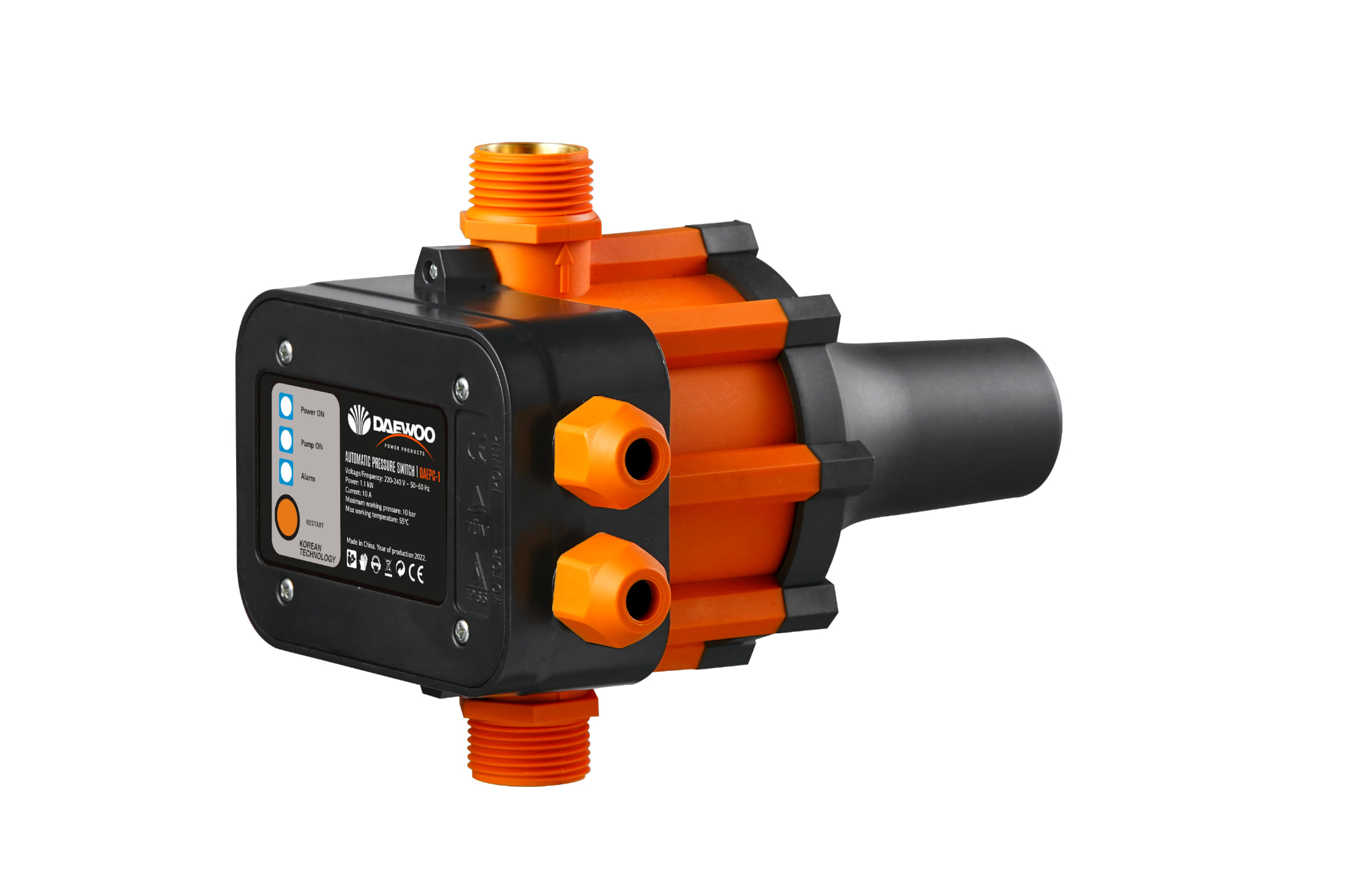 REGULADOR AUTOMÁTICO DE PRESIÓN DAECP-1 DAEWOO
