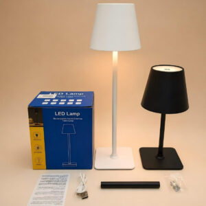 VELADOR DE MESA TACTIL RECARGABLE 38X11X11CM DY-112 / 0911